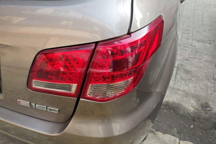 Used BAIC E Series 2012 Hatchback 1.5L Automatic Leshang Version Right Rear Taillight