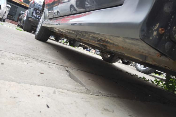 Used BAIC E Series 2012 Hatchback 1.5L Manual Leshang Version Right Side Sill