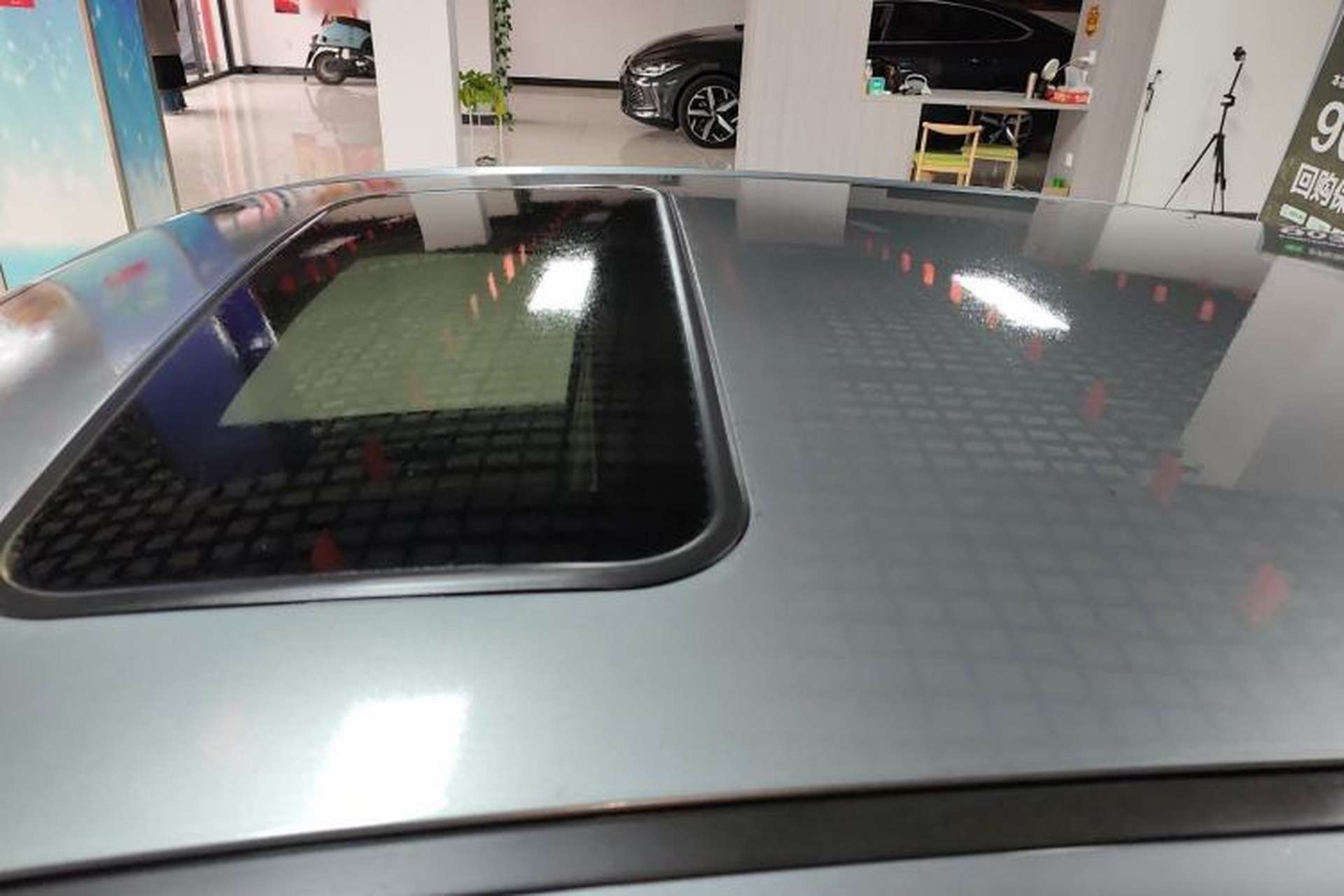 Used BAIC E Series 2012 Hatchback 1.5L Automatic Leshang Version Roof