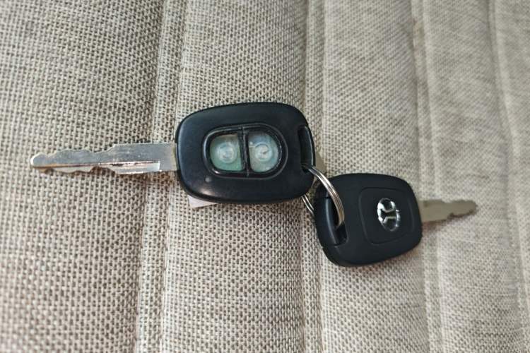 Used BAIC E Series 2012 Hatchback 1.5L Automatic Leshang Version Vehicle Key