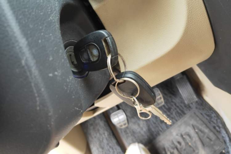 Used BAIC E Series 2012 Hatchback 1.5L Manual Leshang Version Vehicle Key