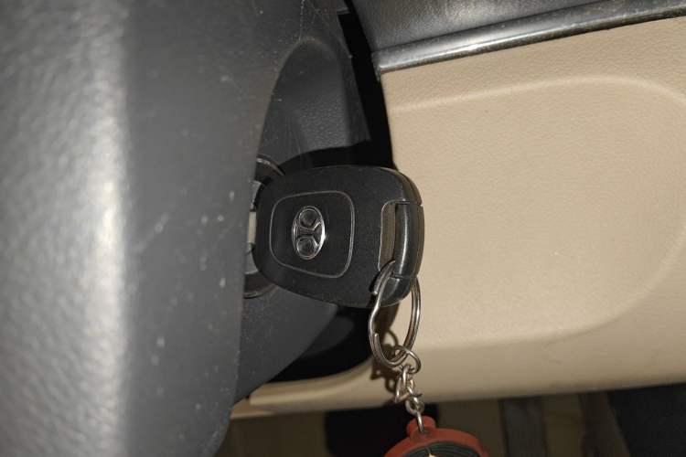 Used BAIC E Series 2012 Hatchback 1.5L Automatic Leshang Version Vehicle Key