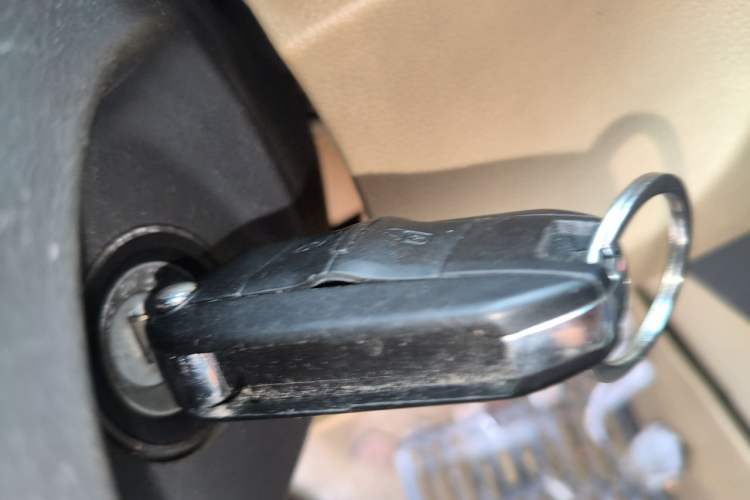 Used BAIC E Series 2012 Hatchback 1.5L Automatic Leshang Version Vehicle Key