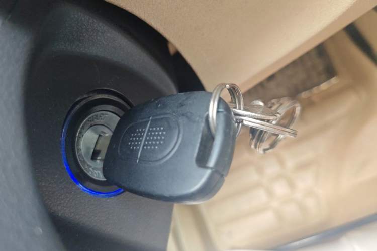 Used BAIC E Series 2012 Hatchback 1.5L Automatic Leshang Version Vehicle Key