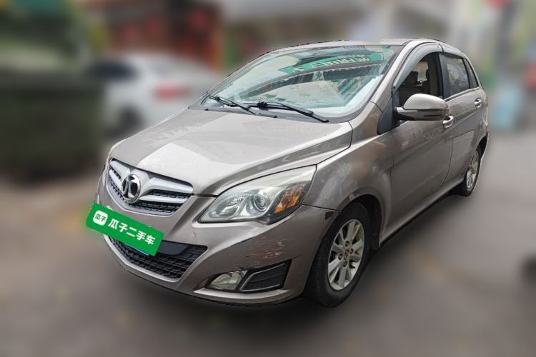 Used BAIC E Series 2012 Hatchback 1.5L Automatic Leshang Version Guazi used car, China used car export, Used car for sale, Used  cars, Cheapest cars for sale