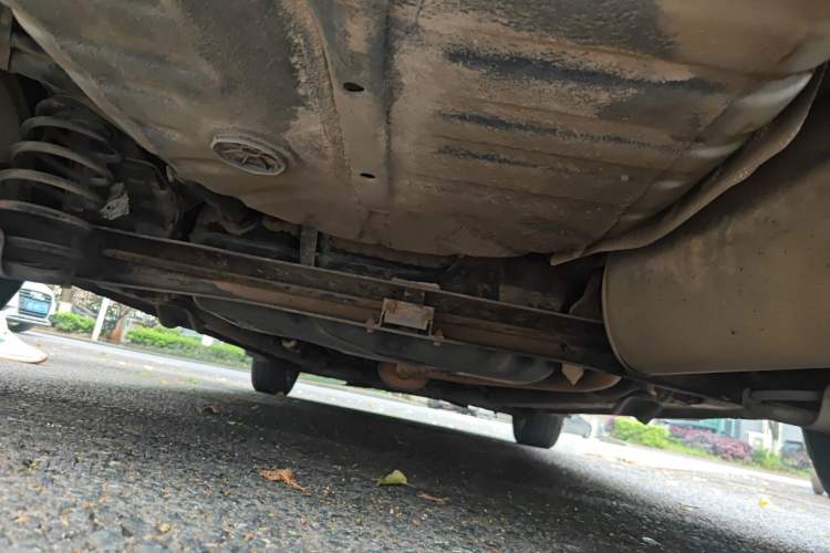 Used BAIC E Series 2012 Hatchback 1.5L Automatic Leshang Version Chassis Rear