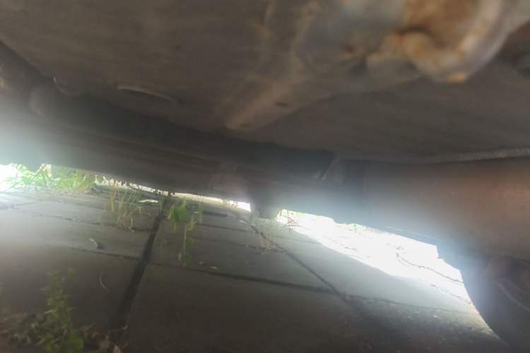 Used BAIC E Series 2012 Hatchback 1.3L Manual Liking Edition Chassis Rear