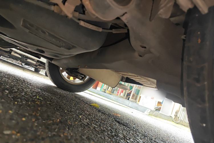 Used BAIC E Series 2012 Hatchback 1.5L Automatic Leshang Version Chassis Rear Left