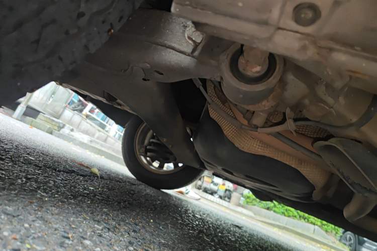 Used BAIC E Series 2012 Hatchback 1.5L Automatic Leshang Version Chassis Rear Right