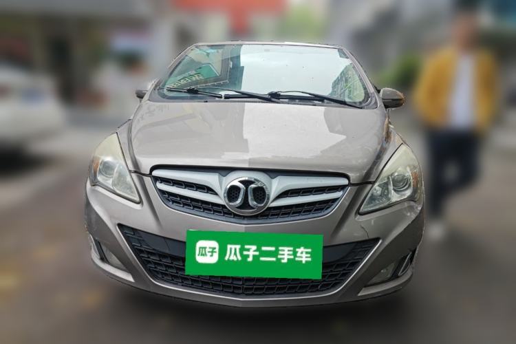 Used BAIC E Series 2012 Hatchback 1.5L Automatic Leshang Version Front