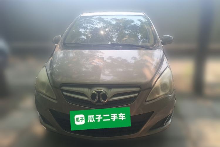 Used BAIC E Series 2012 Hatchback 1.3L Manual Liking Edition Front