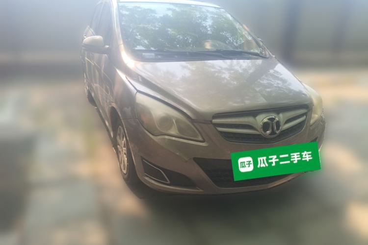 Used BAIC E Series 2012 Hatchback 1.3L Manual Liking Edition Front Right 45 Deg