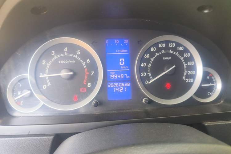Used BAIC E Series 2012 Hatchback 1.3L Manual Liking Edition Instrument Cluster