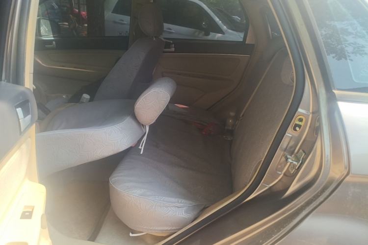 Used BAIC E Series 2012 Hatchback 1.3L Manual Liking Edition Left Rear Seat