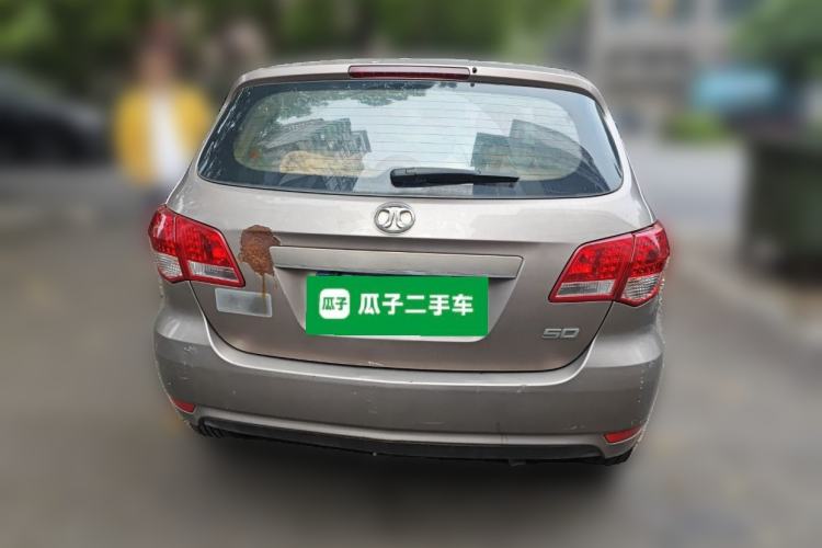 Used BAIC E Series 2012 Hatchback 1.5L Automatic Leshang Version Rear