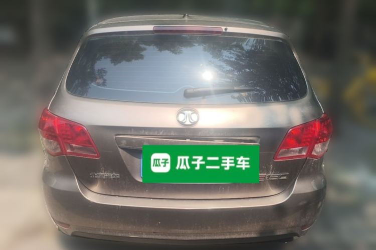 Used BAIC E Series 2012 Hatchback 1.3L Manual Liking Edition Rear