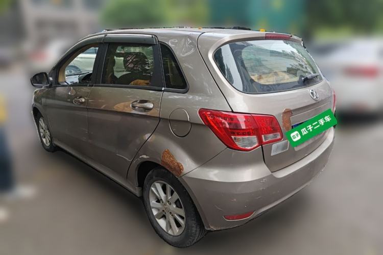 Used BAIC E Series 2012 Hatchback 1.5L Automatic Leshang Version Rear Left 45 Deg