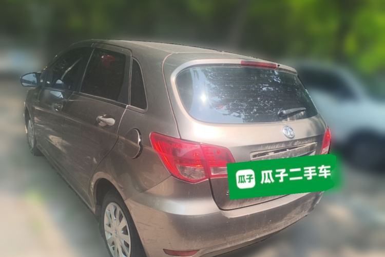Used BAIC E Series 2012 Hatchback 1.3L Manual Liking Edition Rear Left 45 Deg
