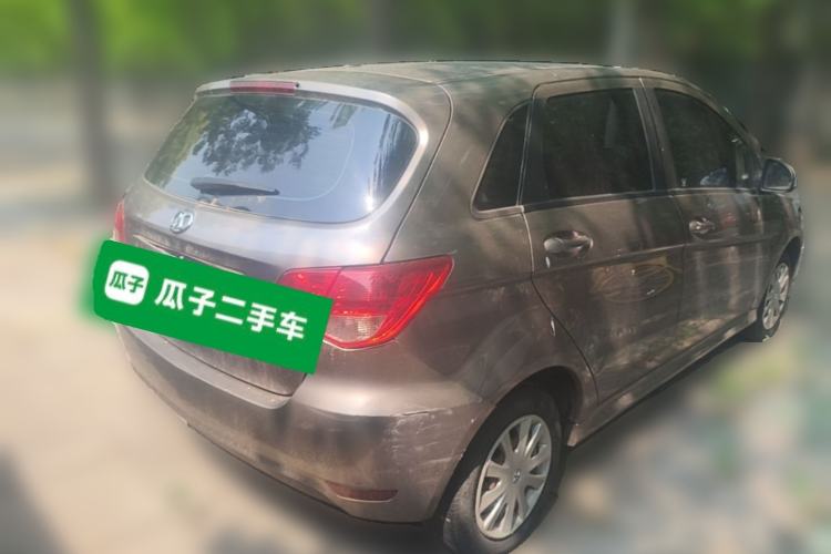 Used BAIC E Series 2012 Hatchback 1.3L Manual Liking Edition Rear Right 45 Deg