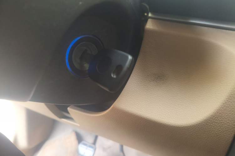 Used BAIC E Series 2012 Hatchback 1.3L Manual Liking Edition Vehicle Key