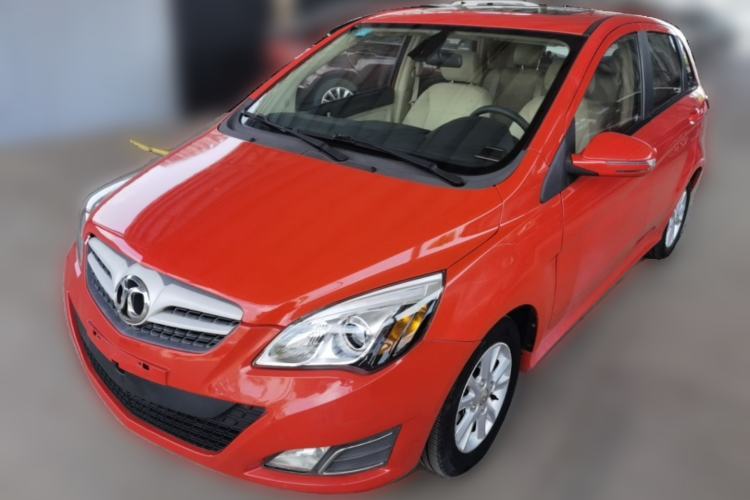 Used BAIC E Series 2012 Hatchback 1.5L Automatic Leshang Version Guazi used car, China used car export, Used car for sale, Used  cars, Cheapest cars for sale