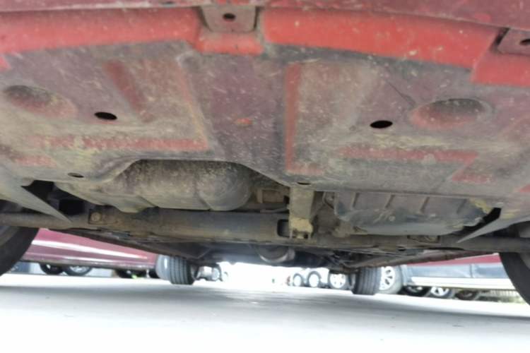 Used BAIC E Series 2012 Hatchback 1.5L Automatic Leshang Version Chassis Front