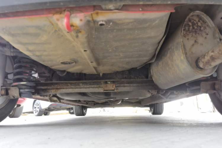 Used BAIC E Series 2012 Hatchback 1.5L Automatic Leshang Version Chassis Rear