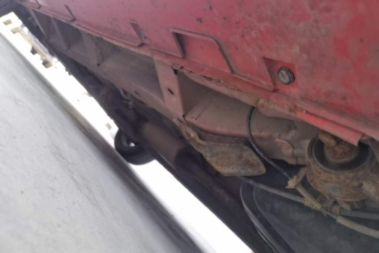 Used BAIC E Series 2012 Hatchback 1.5L Automatic Leshang Version Chassis Rear Left
