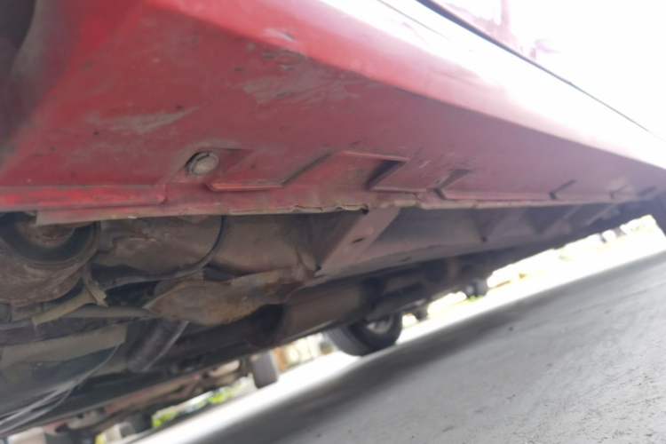 Used BAIC E Series 2012 Hatchback 1.5L Automatic Leshang Version Chassis Rear Right