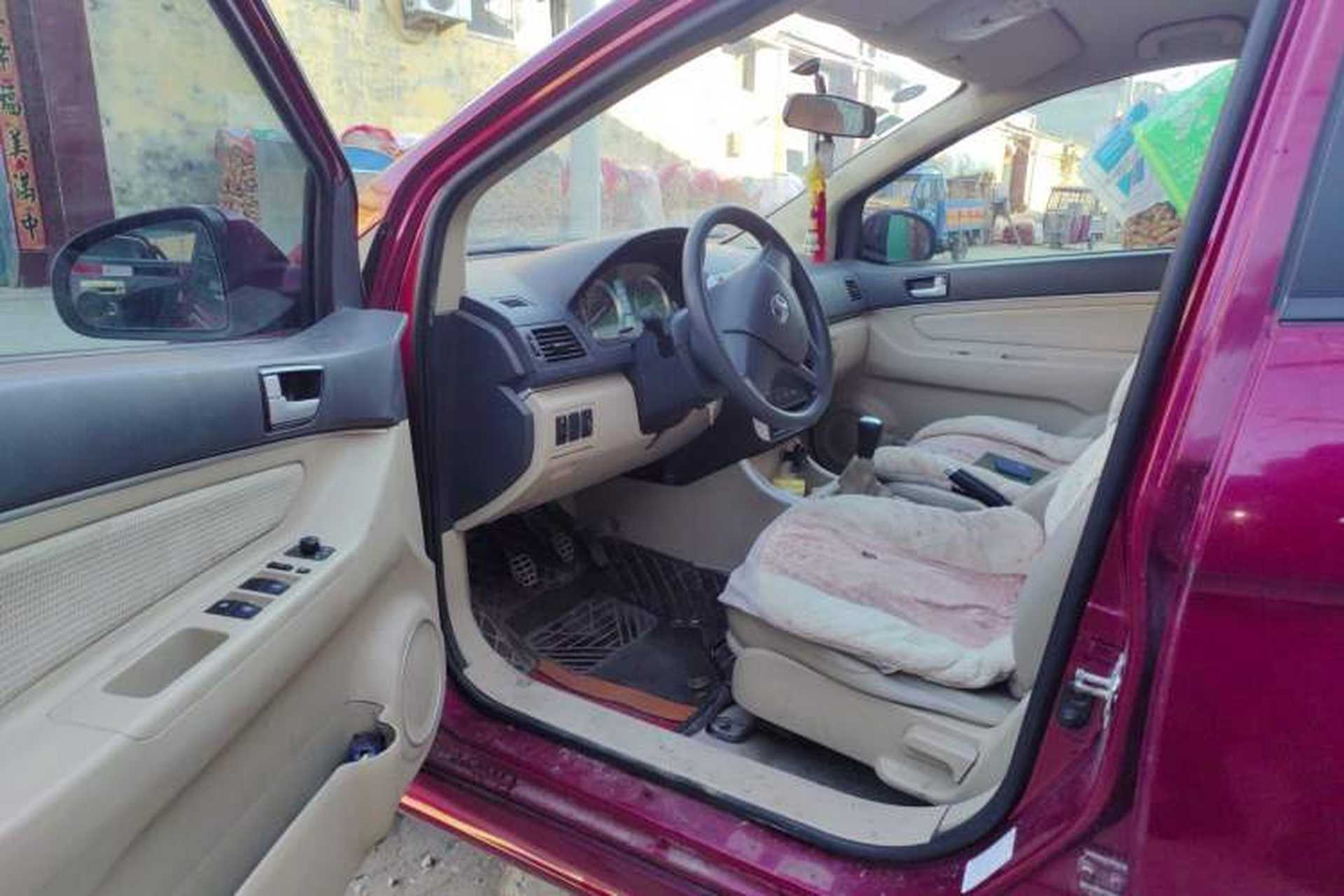 Used BAIC E Series 2012 Hatchback 1.3L Manual Liking Edition Driver Seat