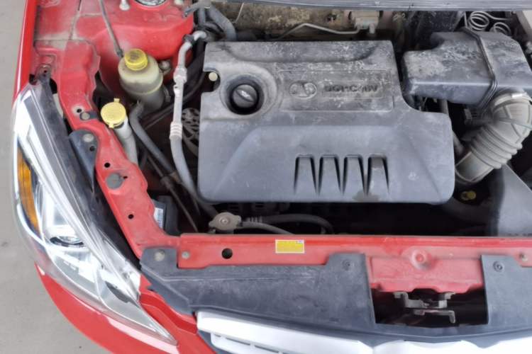 Used BAIC E Series 2012 Hatchback 1.5L Automatic Leshang Version Engine Bay Right