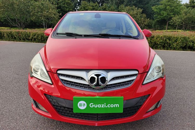 Used BAIC E Series 2012 Hatchback 1.5L Automatic Leshang Version Front