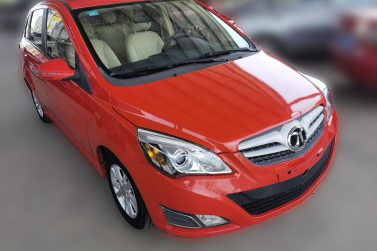 Used BAIC E Series 2012 Hatchback 1.5L Automatic Leshang Version Front Right 45 Deg