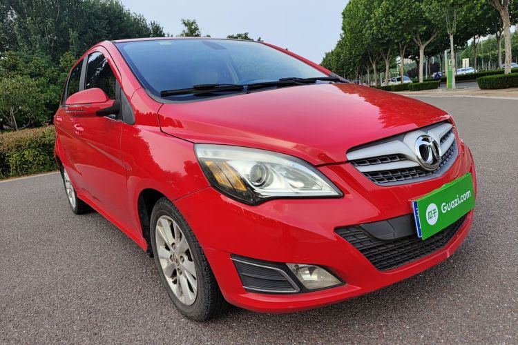 Used BAIC E Series 2012 Hatchback 1.5L Automatic Leshang Version Front Right 45 Deg