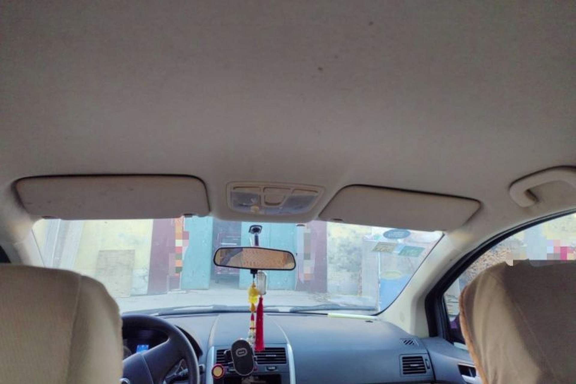 Used BAIC E Series 2012 Hatchback 1.3L Manual Liking Edition Headliner
