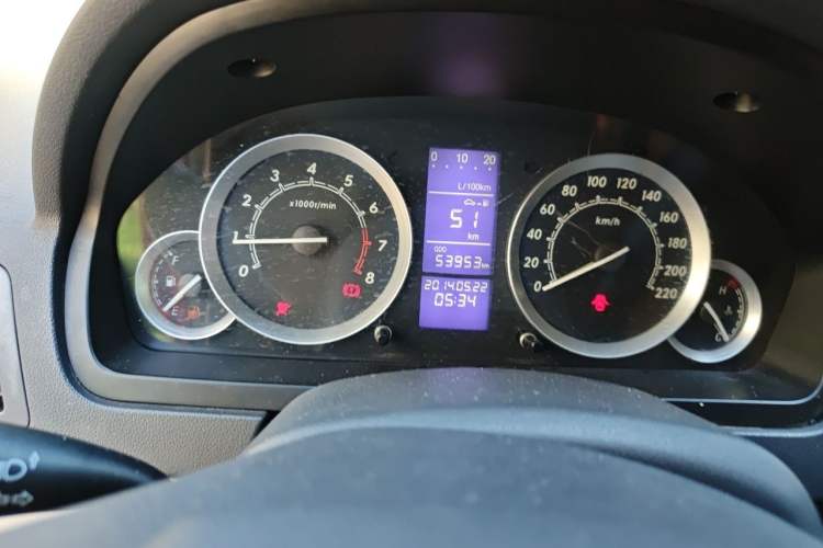 Used BAIC E Series 2012 Hatchback 1.3L Manual Liking Edition Instrument Cluster