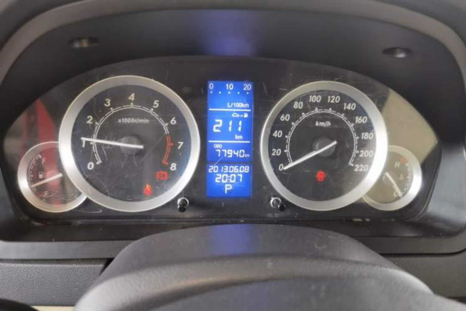 Used BAIC E Series 2012 Hatchback 1.5L Automatic Leshang Version Instrument Cluster