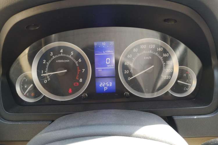Used BAIC E Series 2012 Hatchback 1.5L Automatic Leshang Version Instrument Cluster