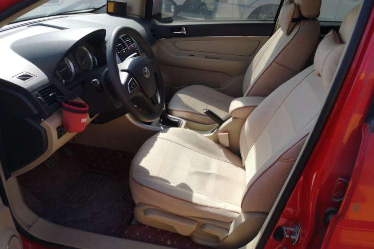 Used BAIC E Series 2012 Hatchback 1.5L Automatic Leshang Version Left Front Seat