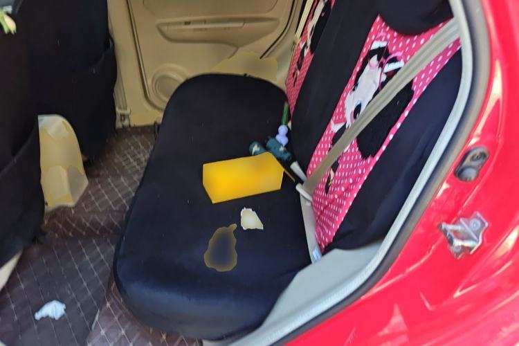 Used BAIC E Series 2012 Hatchback 1.3L Manual Liking Edition Left Rear Seat