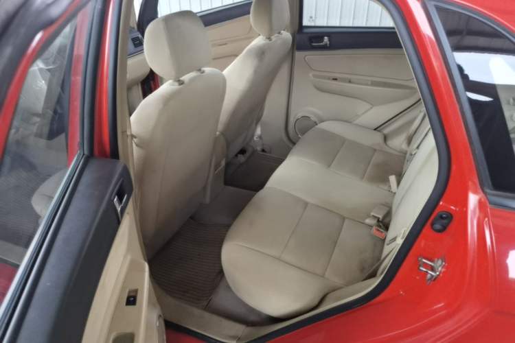Used BAIC E Series 2012 Hatchback 1.5L Automatic Leshang Version Left Rear Seat