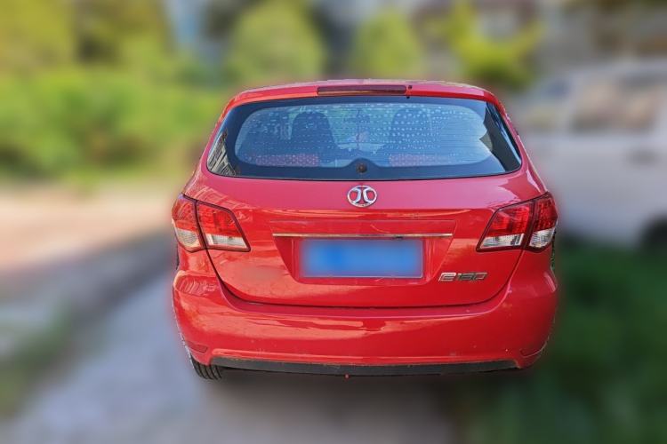 Used BAIC E Series 2012 Hatchback 1.3L Manual Liking Edition Rear