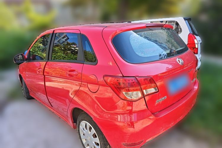 Used BAIC E Series 2012 Hatchback 1.3L Manual Liking Edition Rear Left 45 Deg