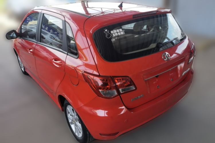 Used BAIC E Series 2012 Hatchback 1.5L Automatic Leshang Version Rear Left 45 Deg