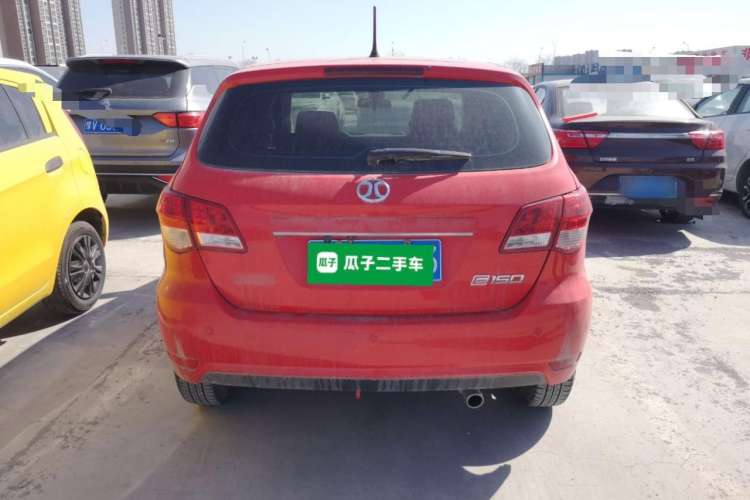 Used BAIC E Series 2012 Hatchback 1.5L Automatic Leshang Version Rear