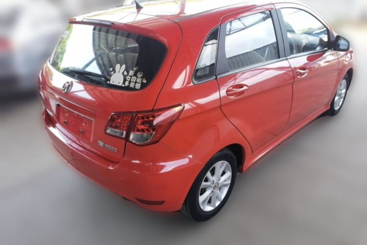 Used BAIC E Series 2012 Hatchback 1.5L Automatic Leshang Version Rear Right 45 Deg