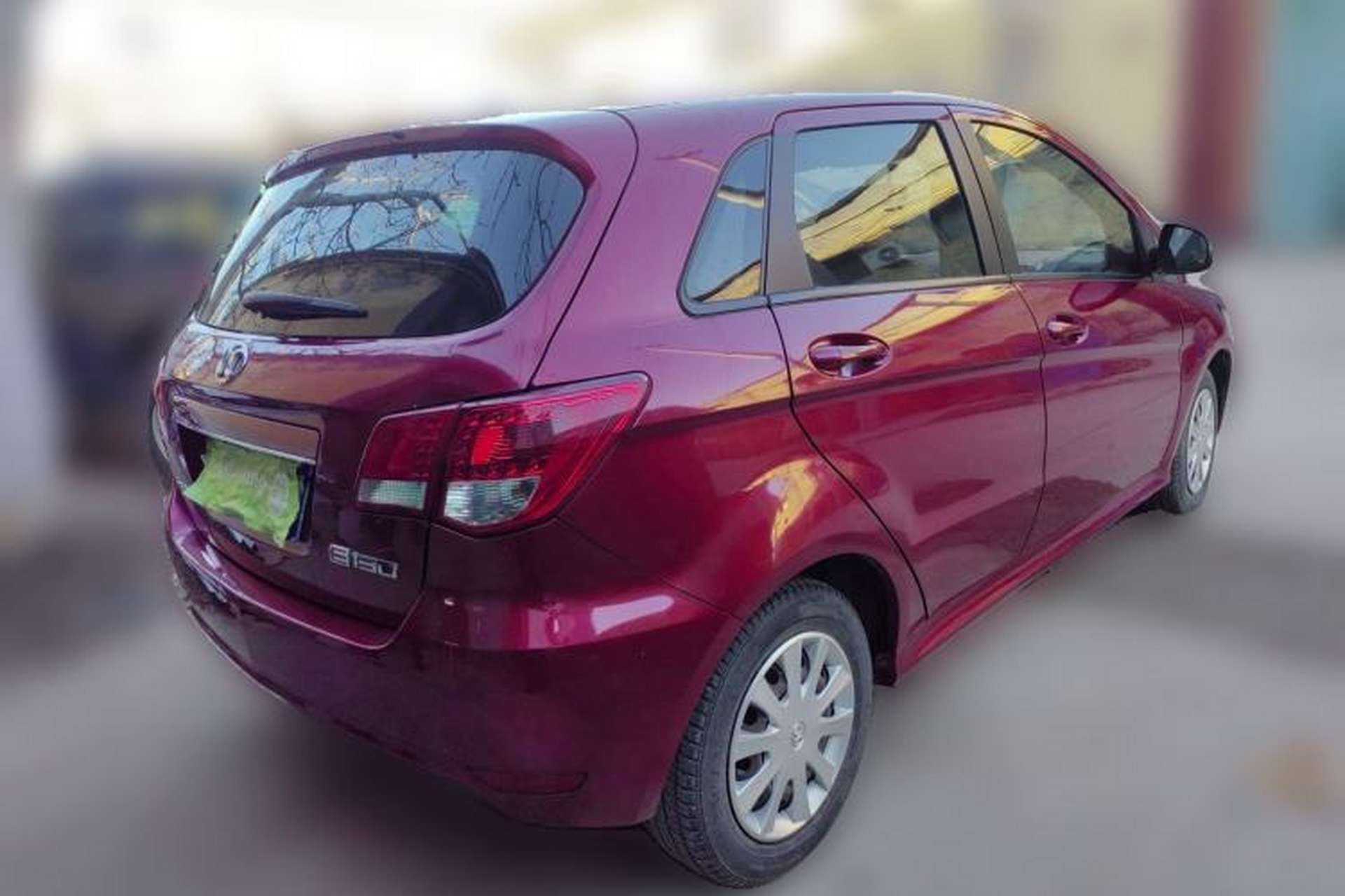 Used BAIC E Series 2012 Hatchback 1.3L Manual Liking Edition Rear Right 45 Deg