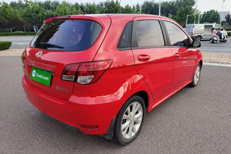 Used BAIC E Series 2012 Hatchback 1.5L Automatic Leshang Version Rear Right 45 Deg