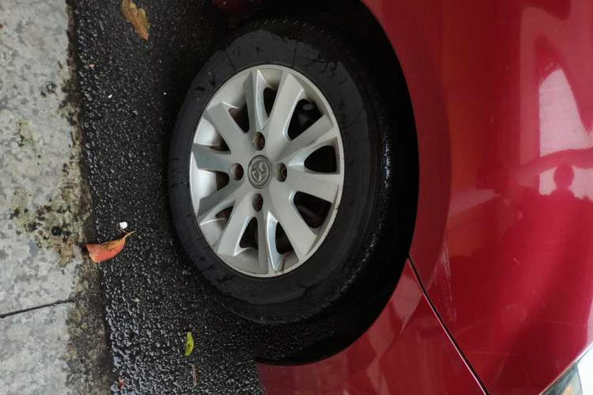 Used BAIC E Series 2012 Hatchback 1.5L Automatic Leshang Version Right Front Wheel Hub