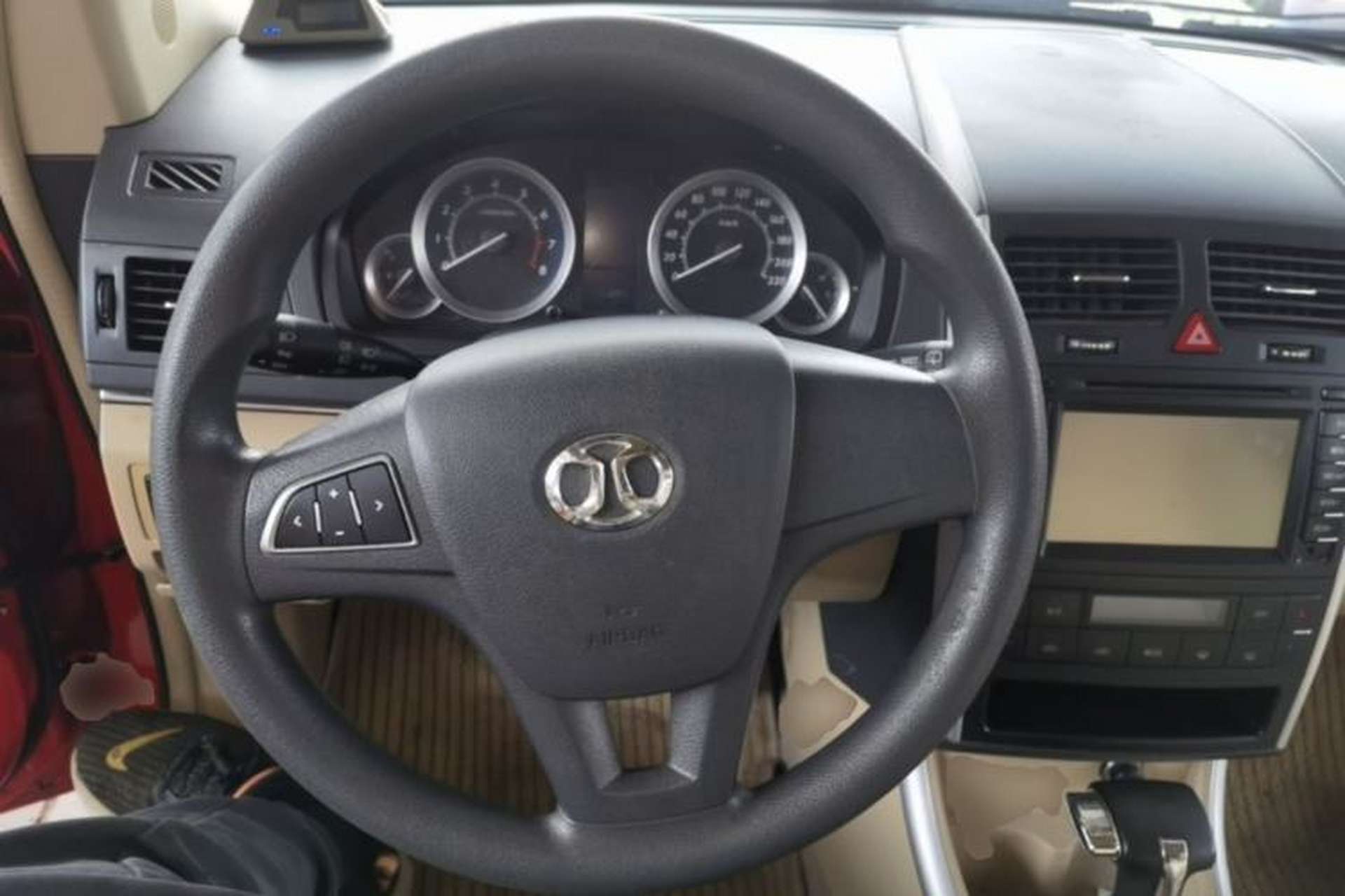 Used BAIC E Series 2012 Hatchback 1.5L Automatic Leshang Version Steering Wheel